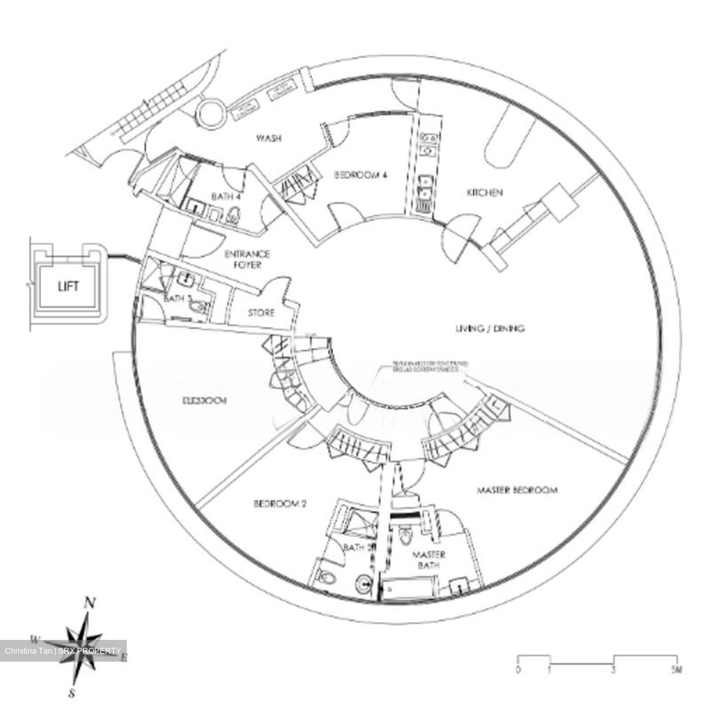 The Draycott (D10), Apartment #579685591